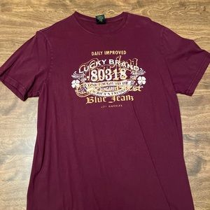 Lucky Brand SS shirt